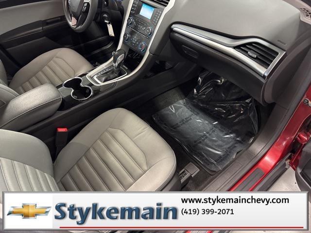 used 2015 Ford Fusion car, priced at $14,648