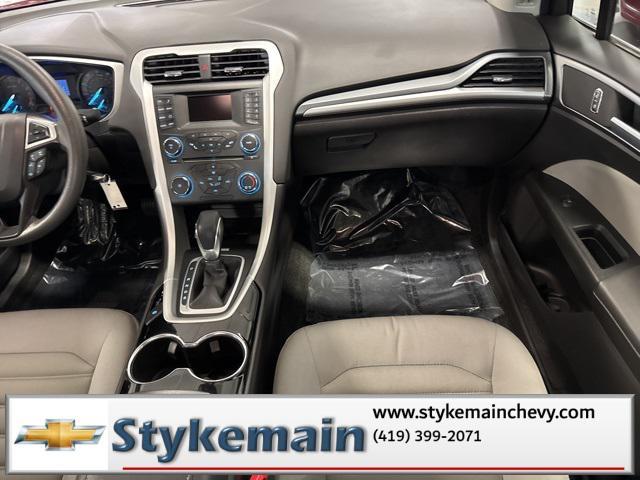 used 2015 Ford Fusion car, priced at $14,648