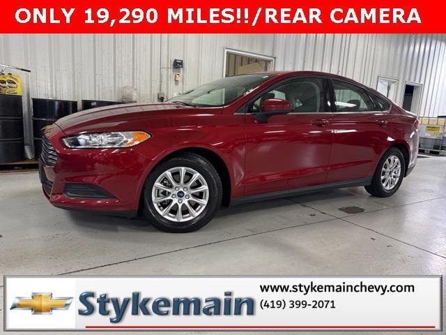 used 2015 Ford Fusion car, priced at $14,648