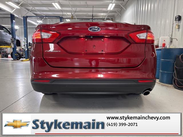 used 2015 Ford Fusion car, priced at $14,648
