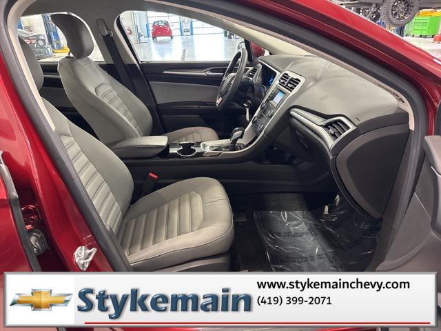 used 2015 Ford Fusion car, priced at $14,648