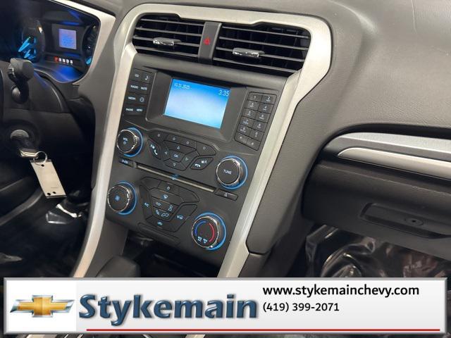 used 2015 Ford Fusion car, priced at $14,648