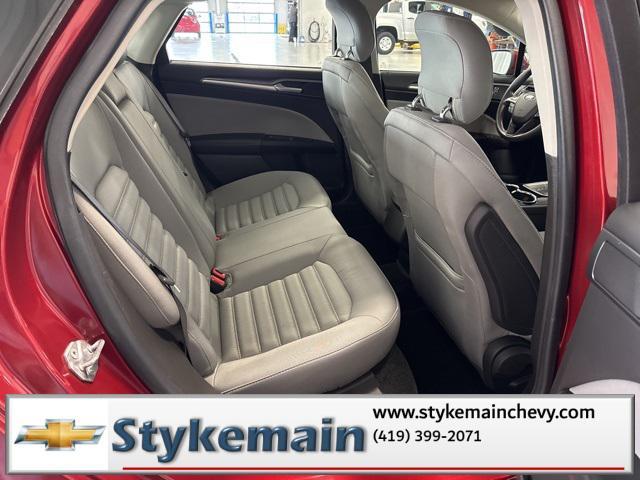 used 2015 Ford Fusion car, priced at $14,648