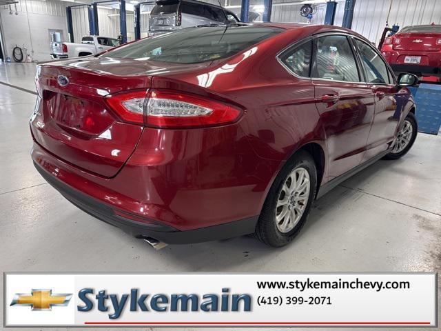 used 2015 Ford Fusion car, priced at $14,648