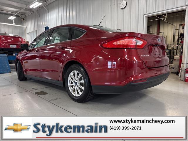 used 2015 Ford Fusion car, priced at $14,648