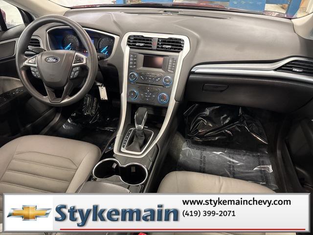 used 2015 Ford Fusion car, priced at $14,648