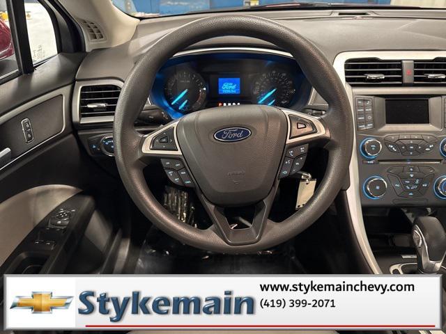 used 2015 Ford Fusion car, priced at $14,648