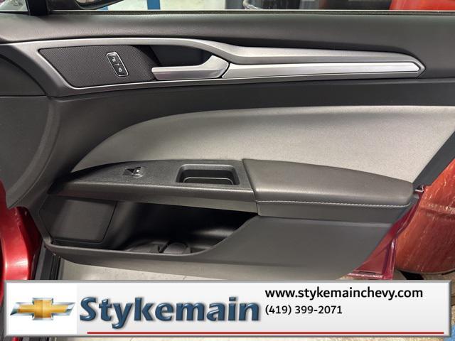 used 2015 Ford Fusion car, priced at $14,648