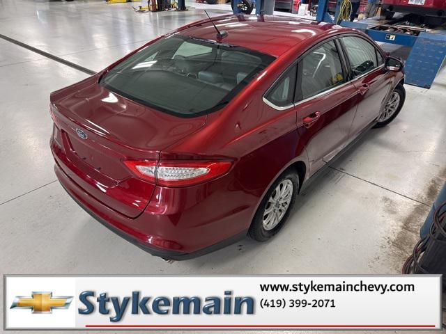 used 2015 Ford Fusion car, priced at $14,648