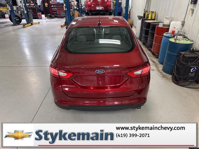 used 2015 Ford Fusion car, priced at $14,648