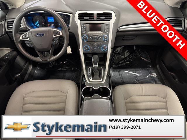 used 2015 Ford Fusion car, priced at $14,648