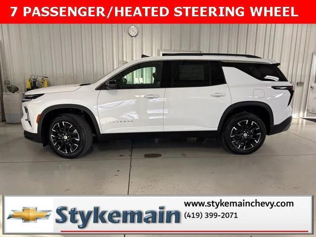 new 2026 Chevrolet Traverse car, priced at $49,845