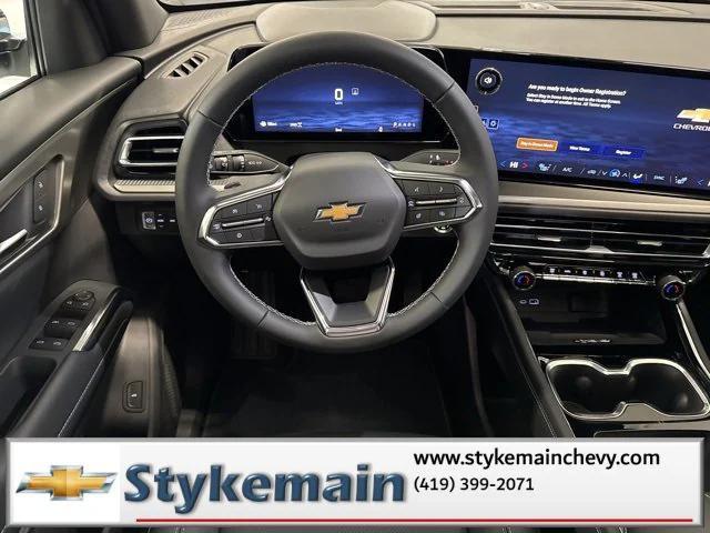 new 2026 Chevrolet Traverse car, priced at $49,845