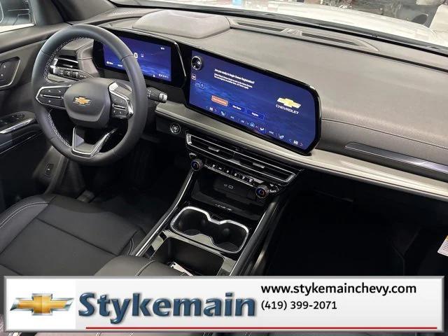 new 2026 Chevrolet Traverse car, priced at $49,845