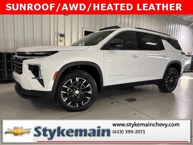 new 2026 Chevrolet Traverse car, priced at $49,845