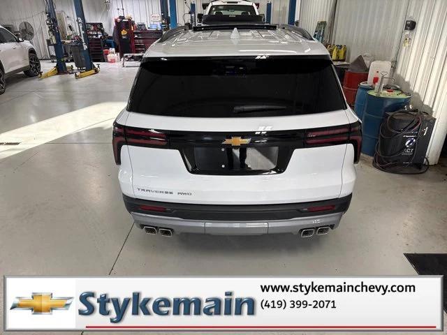 new 2026 Chevrolet Traverse car, priced at $49,845