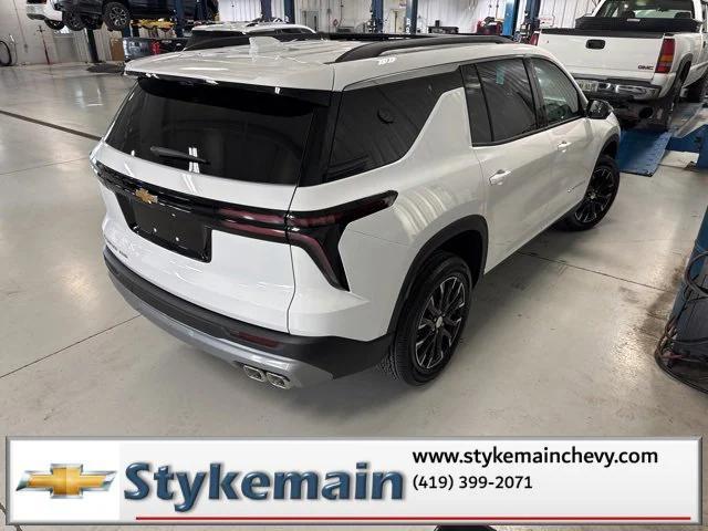 new 2026 Chevrolet Traverse car, priced at $49,845