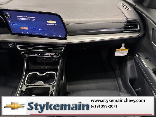 new 2026 Chevrolet Traverse car, priced at $49,845