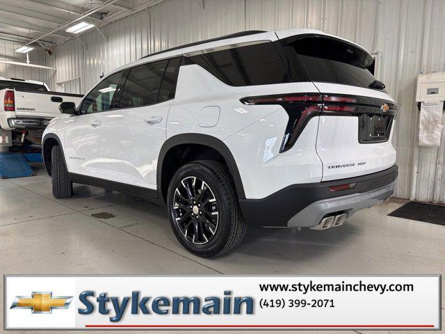 new 2026 Chevrolet Traverse car, priced at $49,845