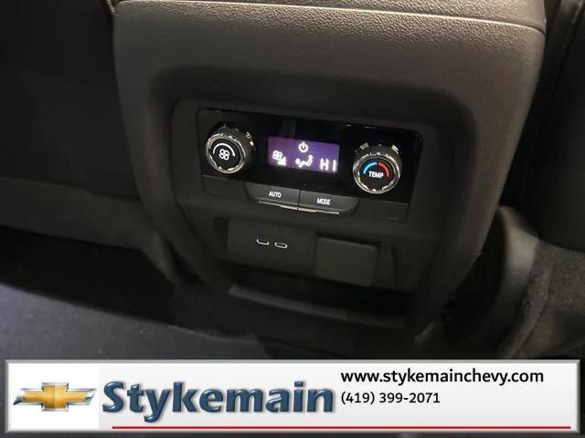 new 2026 Chevrolet Traverse car, priced at $49,845