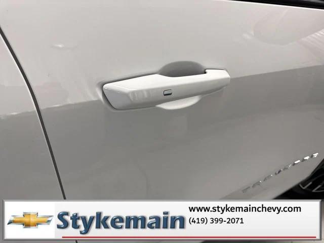 new 2026 Chevrolet Traverse car, priced at $49,845