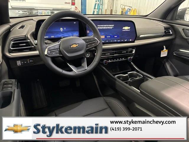 new 2026 Chevrolet Traverse car, priced at $49,845