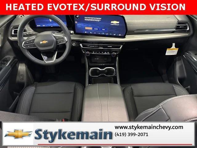 new 2026 Chevrolet Traverse car, priced at $49,845