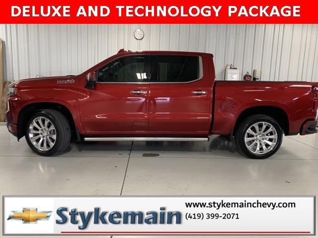 used 2022 Chevrolet Silverado 1500 Limited car, priced at $42,001