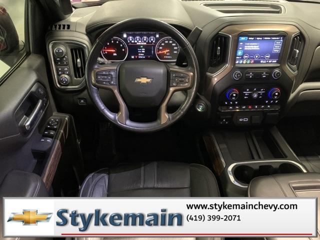 used 2022 Chevrolet Silverado 1500 Limited car, priced at $42,001