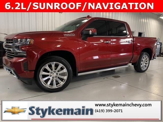 used 2022 Chevrolet Silverado 1500 Limited car, priced at $42,000