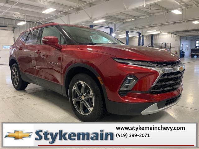 new 2025 Chevrolet Blazer car, priced at $44,390