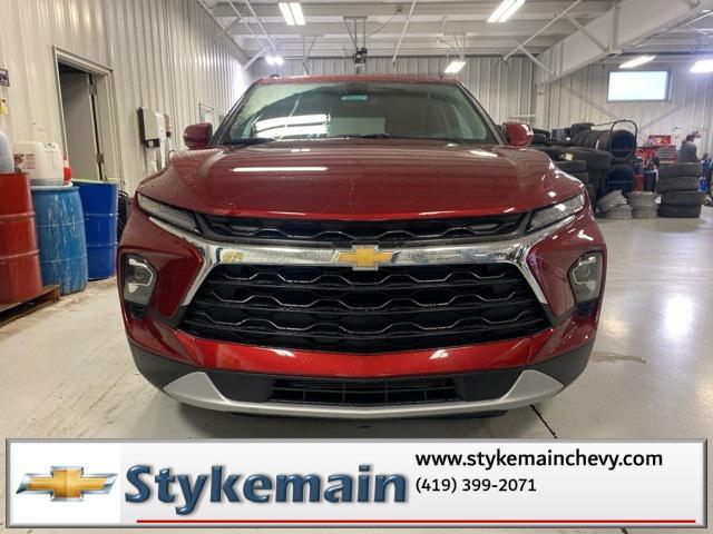 new 2025 Chevrolet Blazer car, priced at $44,390