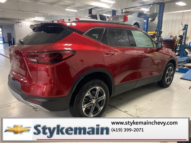 new 2025 Chevrolet Blazer car, priced at $44,390