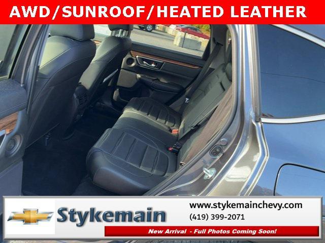 used 2022 Honda CR-V car, priced at $29,963