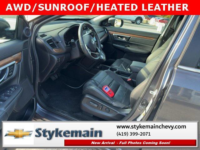 used 2022 Honda CR-V car, priced at $29,963