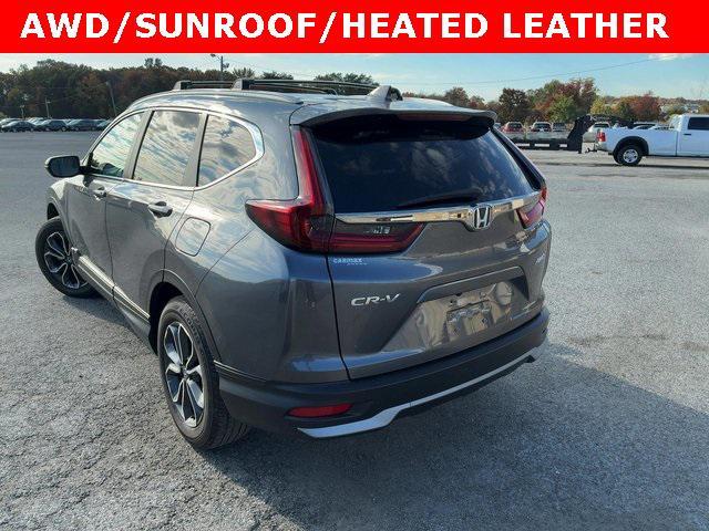 used 2022 Honda CR-V car, priced at $29,963