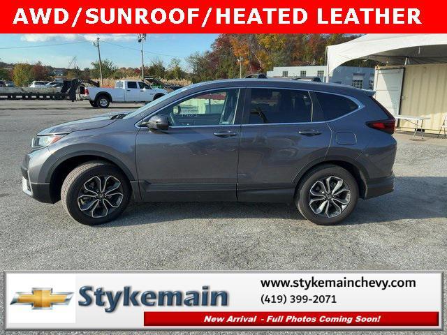 used 2022 Honda CR-V car, priced at $29,963
