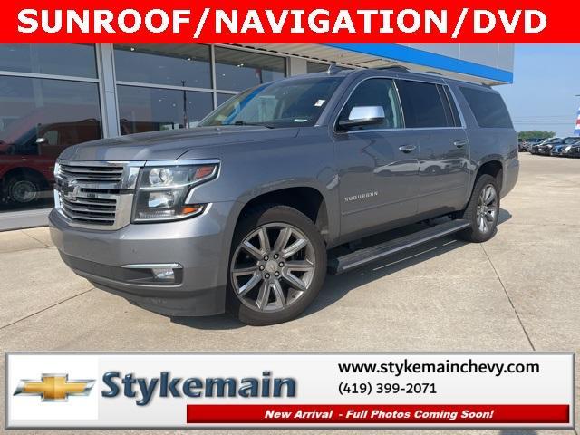 used 2019 Chevrolet Suburban car, priced at $34,306