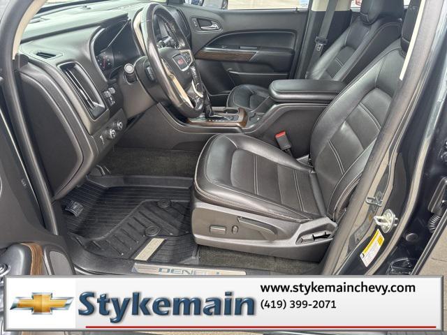 used 2018 GMC Canyon car, priced at $24,749