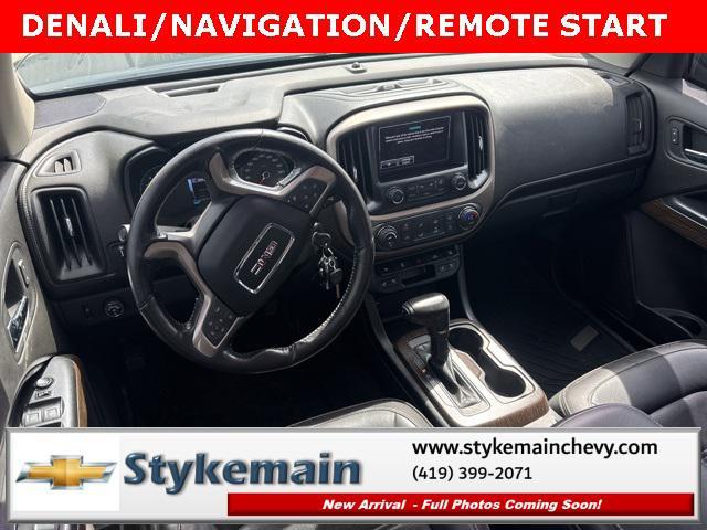 used 2018 GMC Canyon car, priced at $25,749