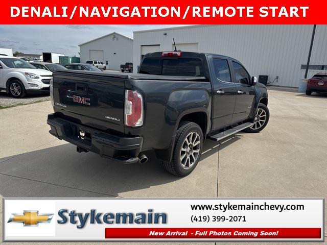 used 2018 GMC Canyon car, priced at $25,749