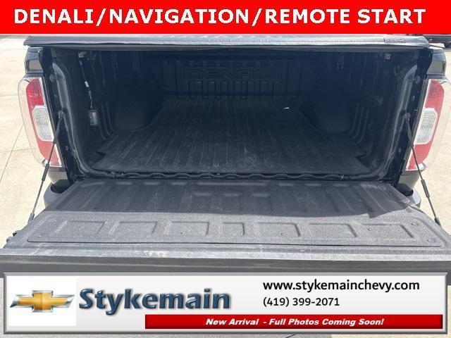 used 2018 GMC Canyon car, priced at $25,749