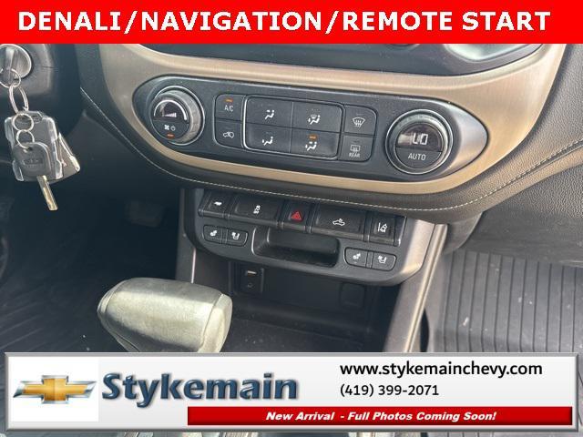 used 2018 GMC Canyon car, priced at $25,749