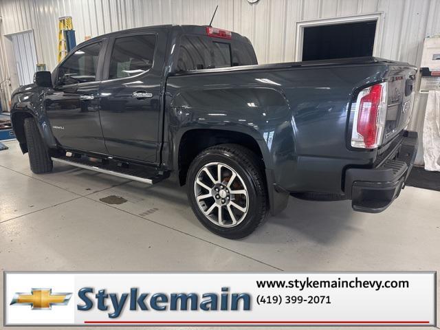 used 2018 GMC Canyon car, priced at $24,749