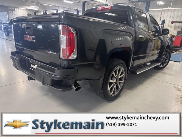used 2018 GMC Canyon car, priced at $24,749