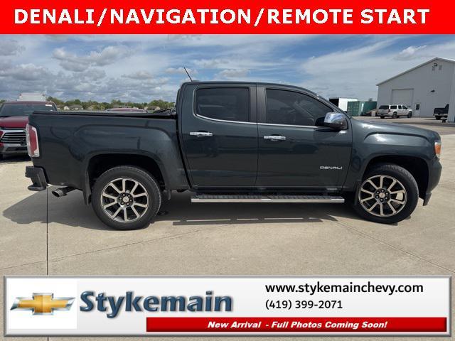 used 2018 GMC Canyon car, priced at $25,749