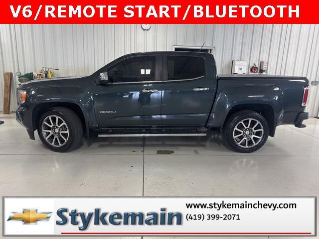 used 2018 GMC Canyon car, priced at $24,749