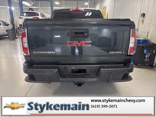 used 2018 GMC Canyon car, priced at $24,749