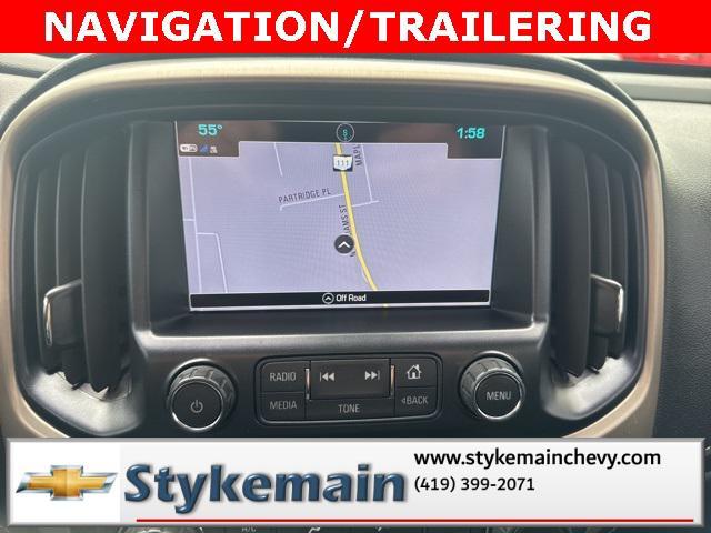 used 2018 GMC Canyon car, priced at $24,749