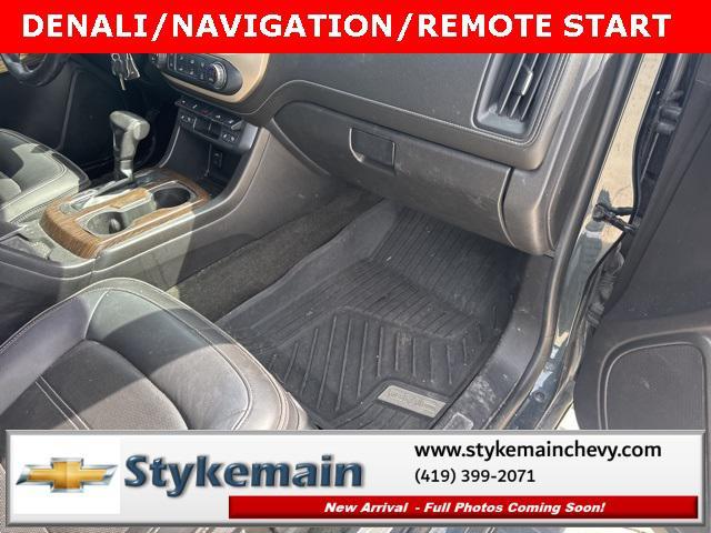 used 2018 GMC Canyon car, priced at $25,749